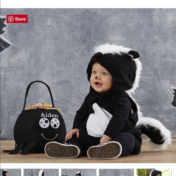 carters skunk costume